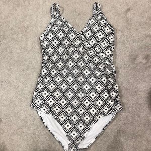 Maternity one piece swimsuit